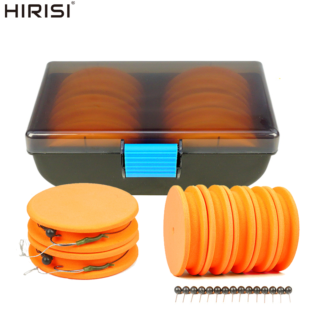 HIRISI 10Pcs/Box EVA Foam Fish - Fishing Hook Box recension och pris