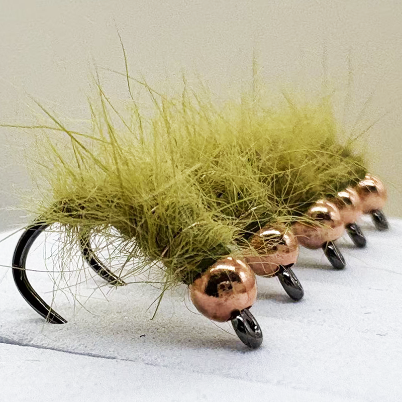 5PCS Fly Fishing Nymphs Wet Fl - Fishing Hook Barbless recension och pris