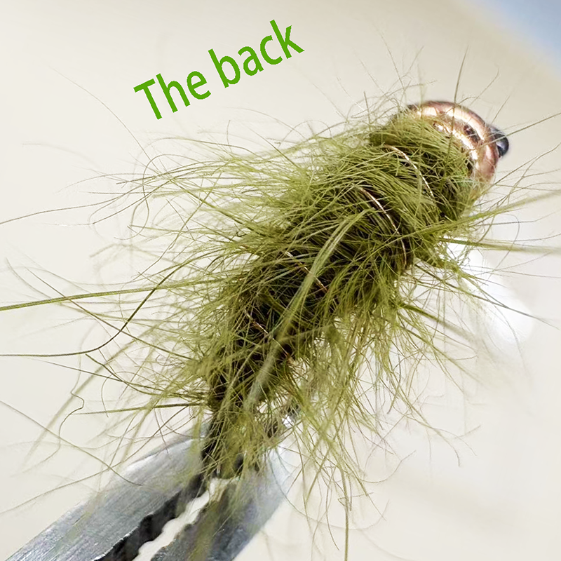 5PCS Fly Fishing Nymphs Wet Fl - Fishing Hook Barbless recension och pris