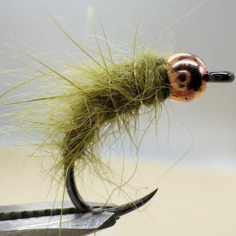 5PCS Fly Fishing Nymphs Wet Fl - Fishing Hook Barbless recension och pris