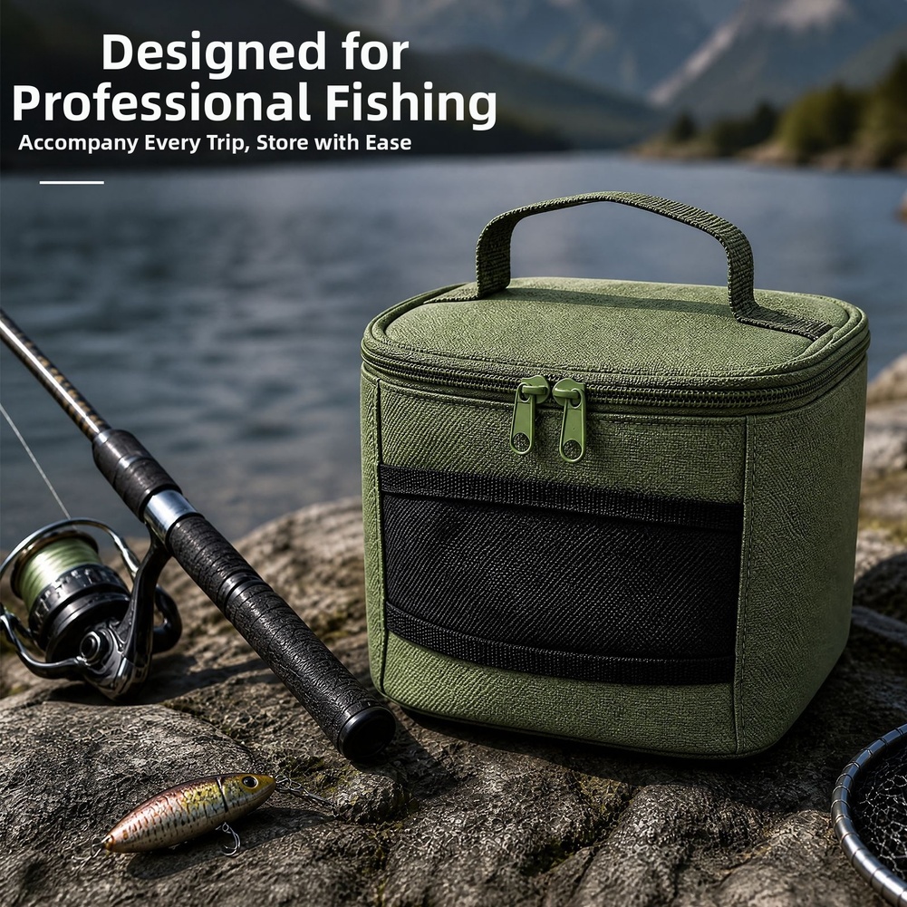 Waterproof Tackle Bag for Angl - Fishing Hook recension och pris