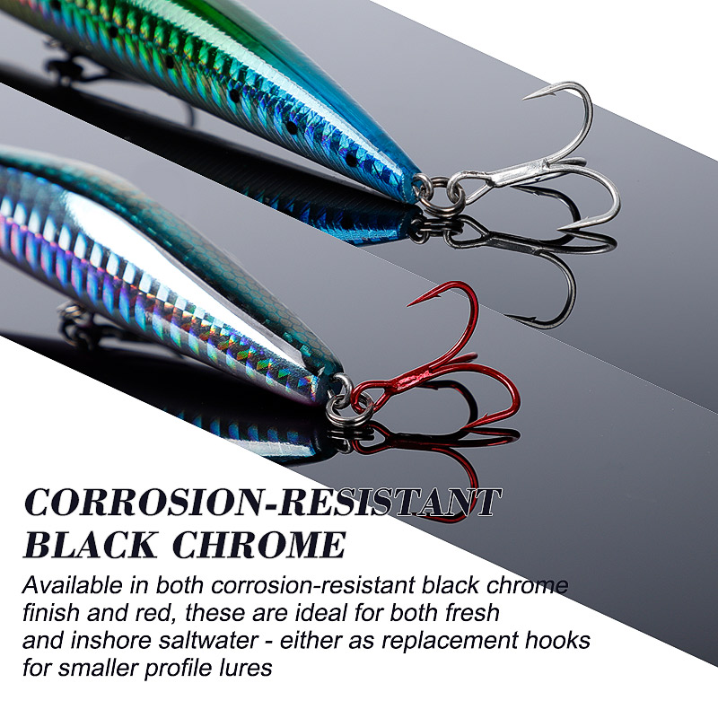 Noeby High Carbon Steel Fishin - Fishing Hook Offset recension och pris