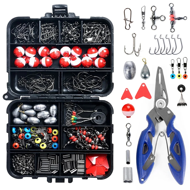 263pcs Outdoor Fishing Accesso - Fishing Hook Jig recension och pris