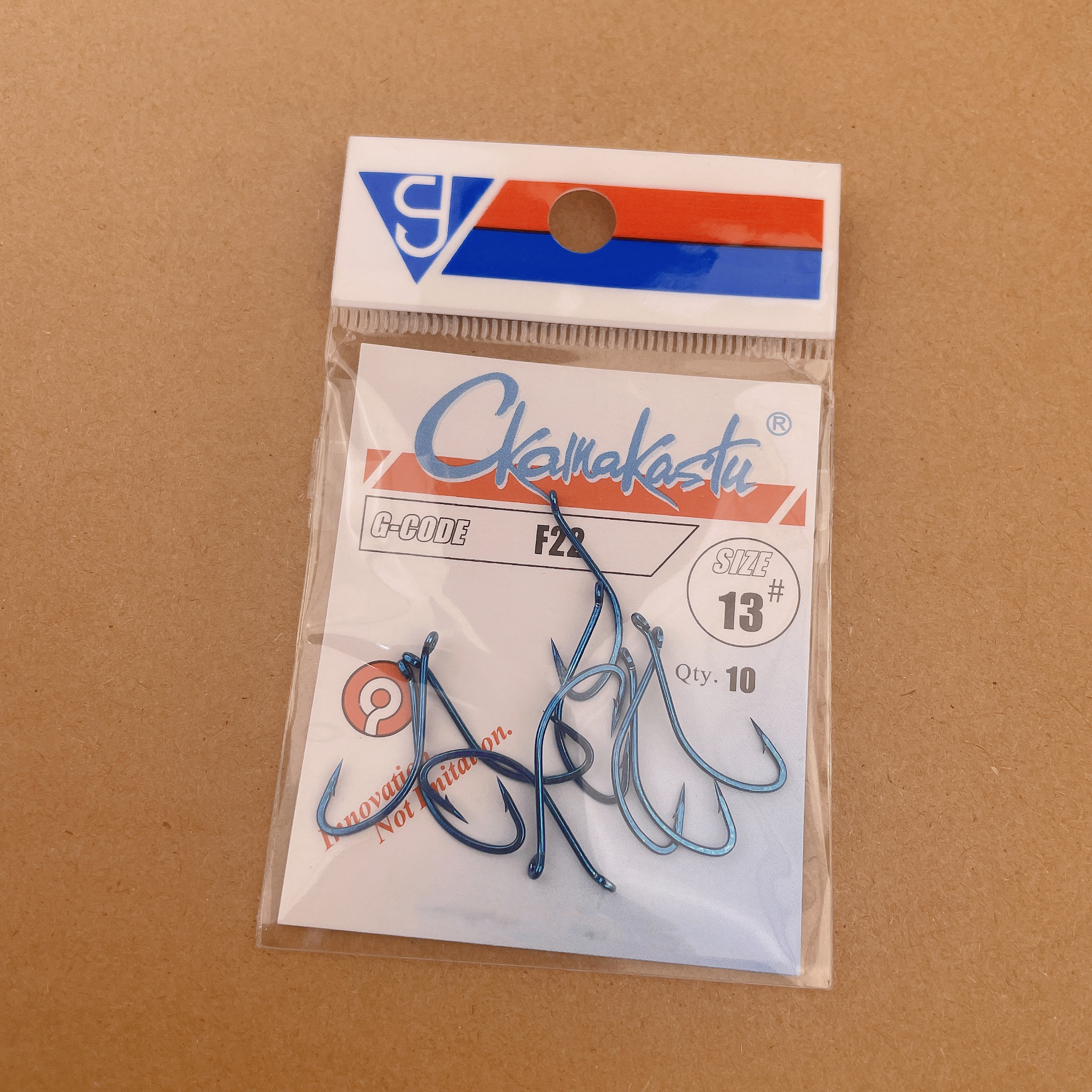 10pcs 2#-15# Blue High Carbon  - Fishing Hook Circle recension och pris
