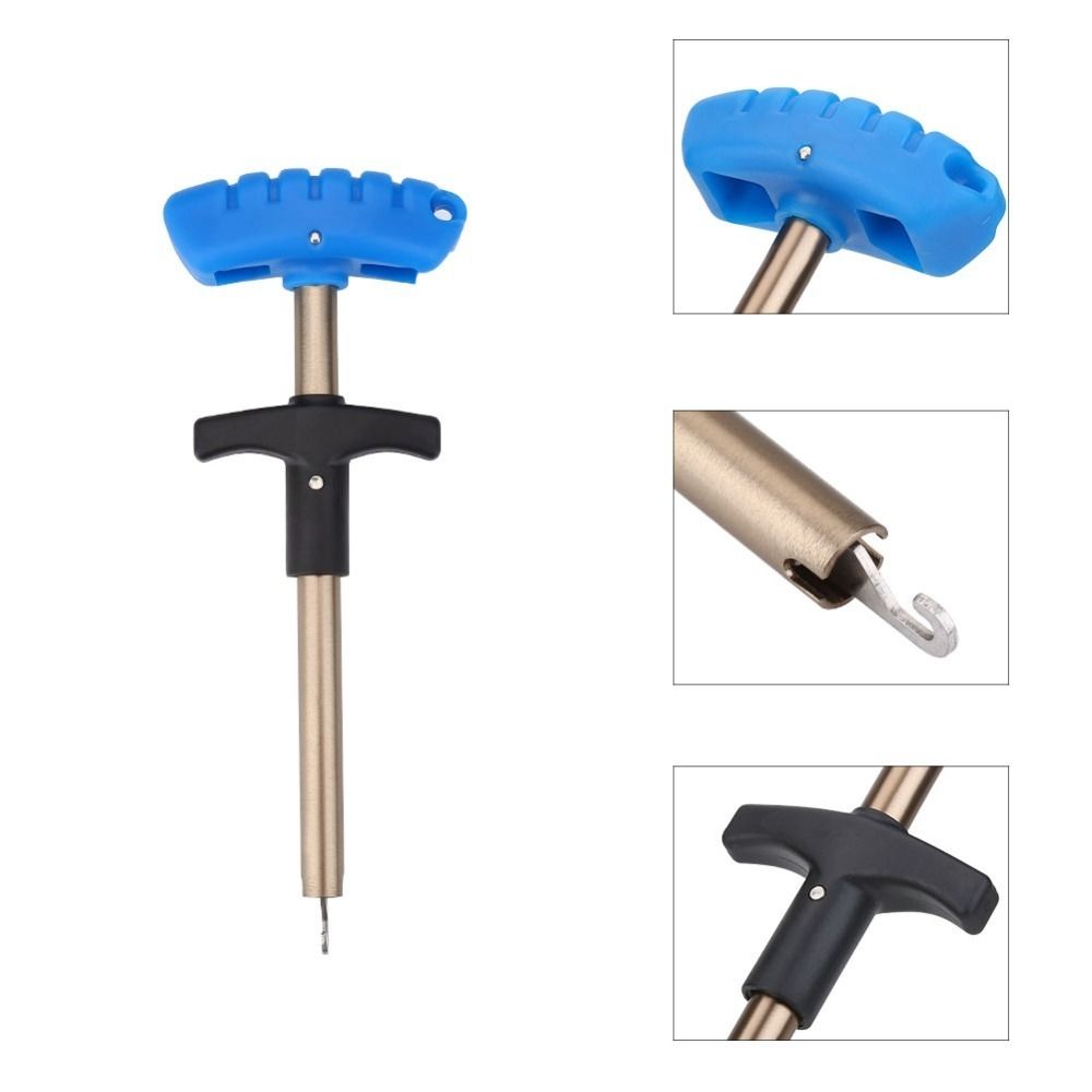 Portable T Shaped Fish Hook Re - Fishing Hook Size recension och pris