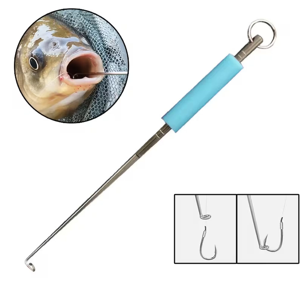Heavy-Duty Stainless Steel Dee - Fishing Hook Size recension och pris