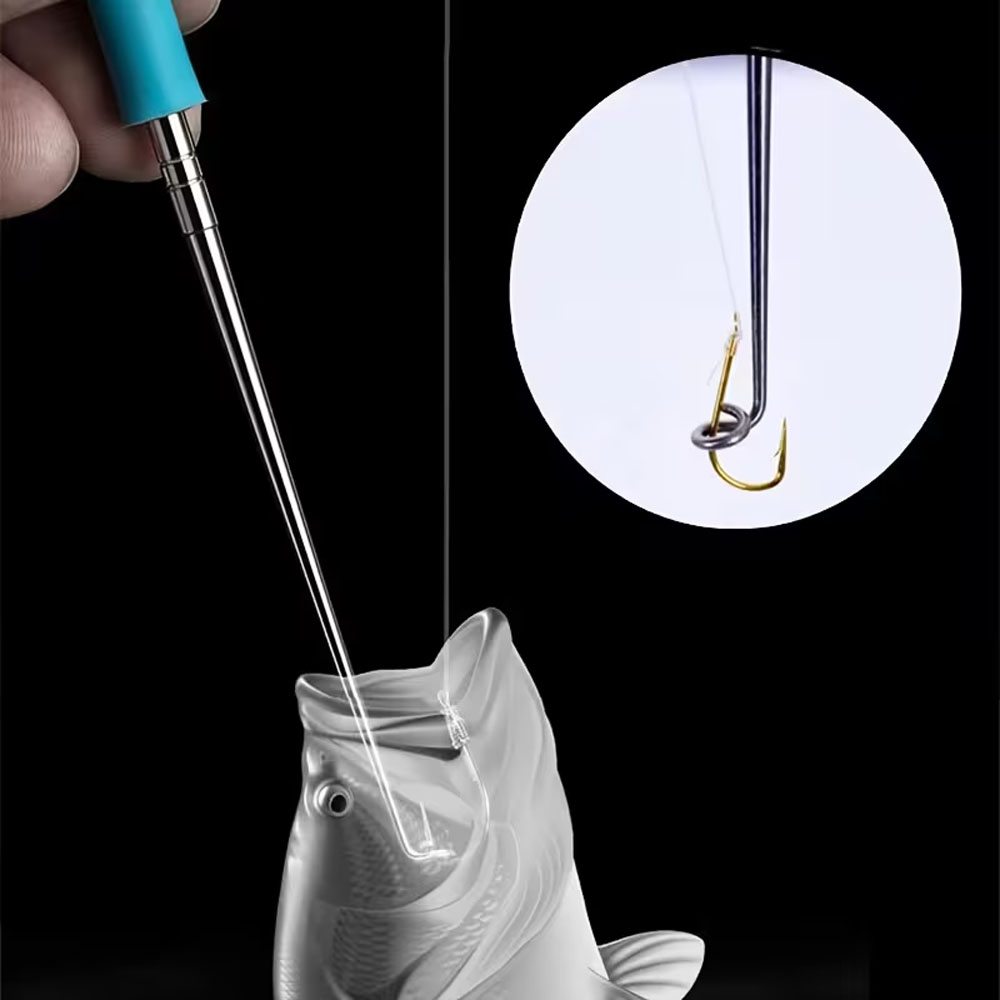 Heavy-Duty Stainless Steel Dee - Fishing Hook Size recension och pris