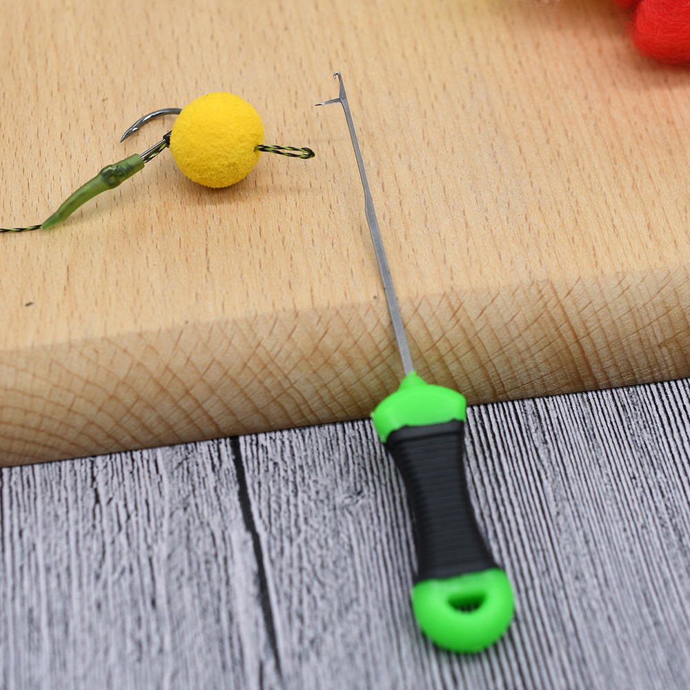 MNFT 1PC Carp Fishing Tools Ba - Fishing Hook Stainless Steel recension och pris
