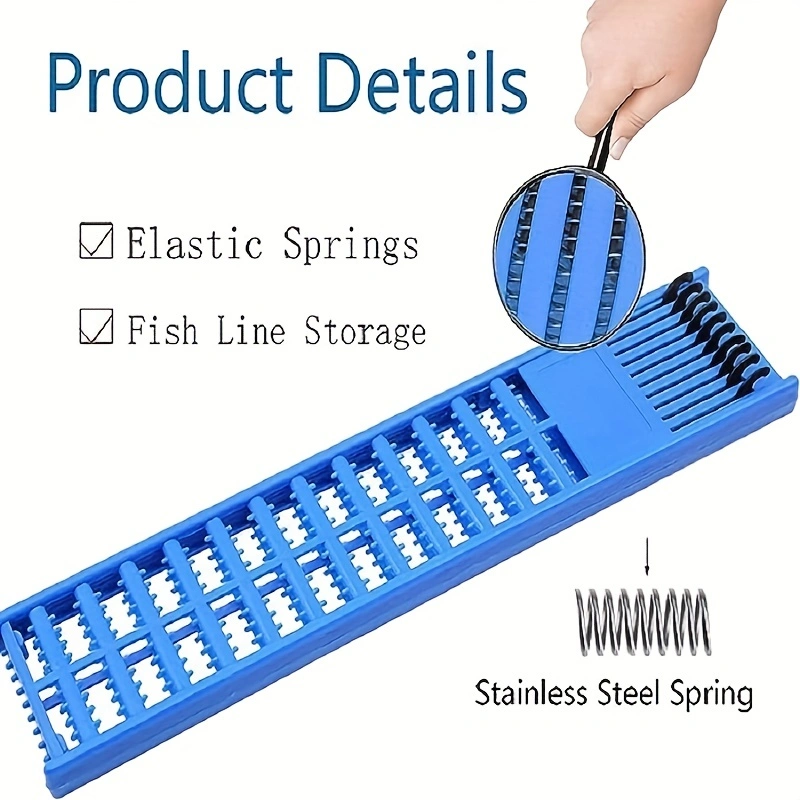 YOTO Fishing Snelled Hook Hold - Fishing Hook Jig recension och pris
