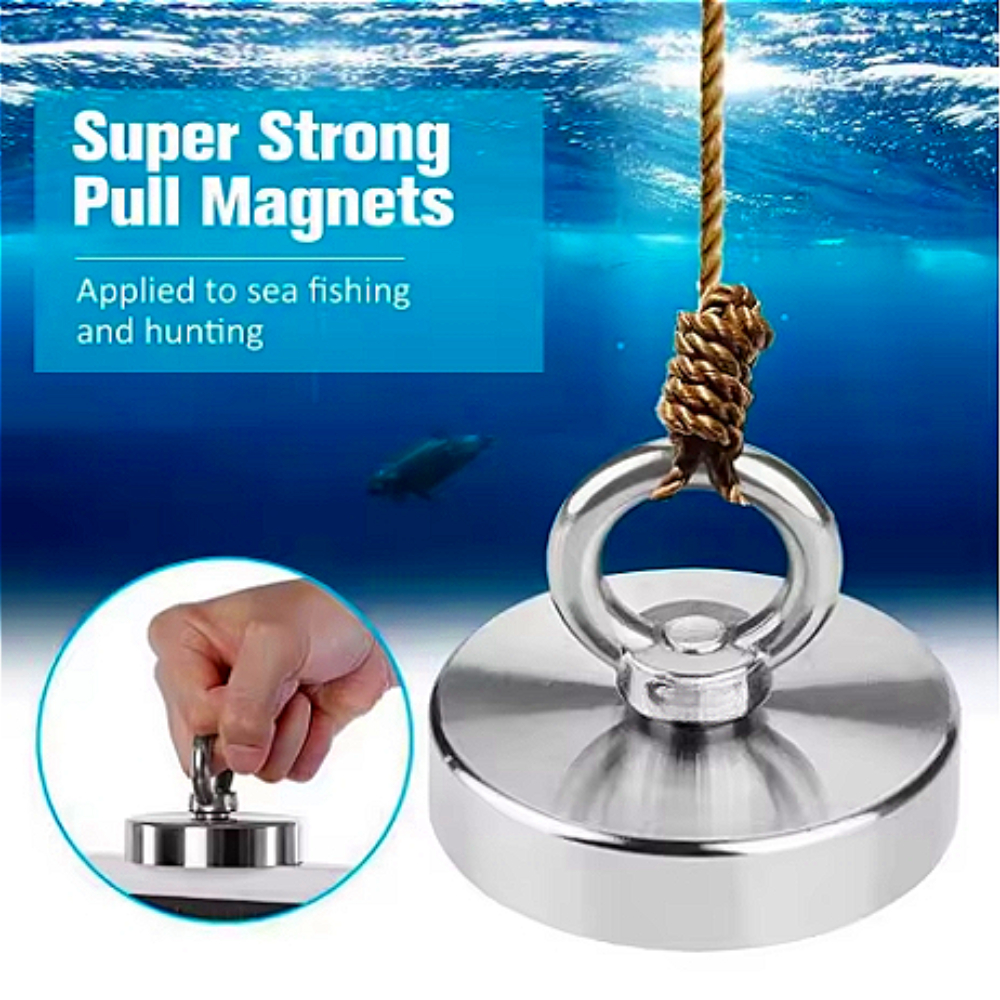 Fishing Salvage Neodymium Magn - Fishing Hook Stainless Steel recension och pris