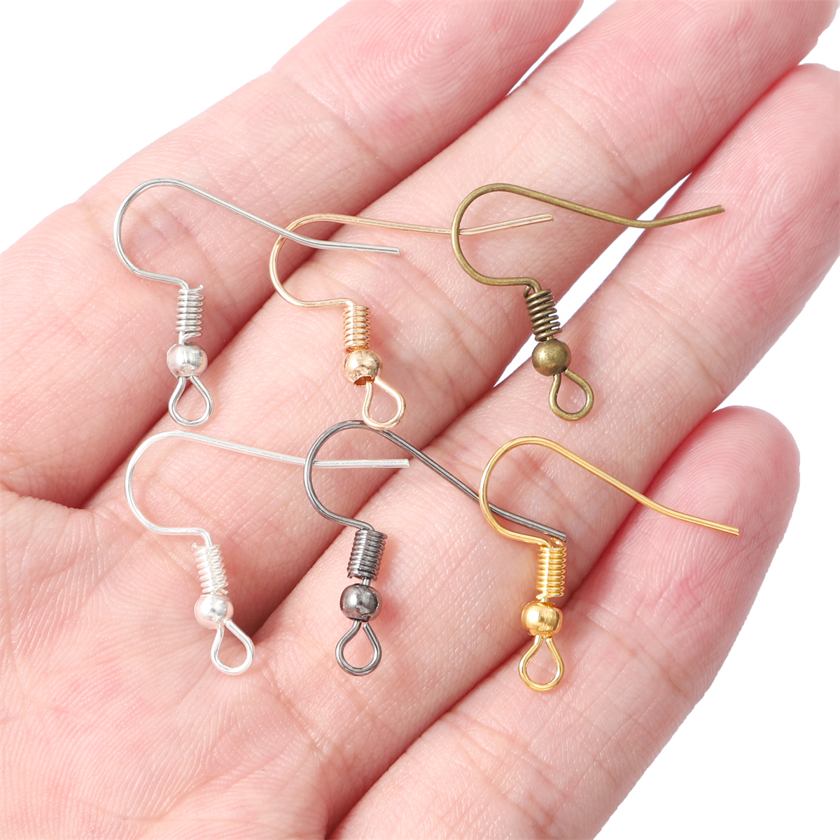 100-300pcs/Lot Hypoallergenic  - Fishing Hook Assortment recension och pris