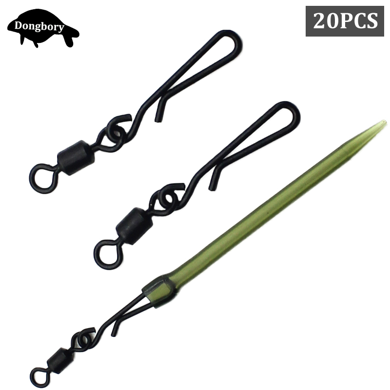20PCS Carp Fishing Quick Chang - Fishing Hook Size recension och pris