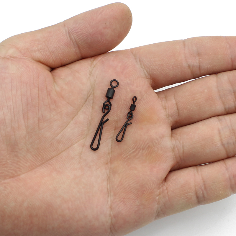 20PCS Carp Fishing Quick Chang - Fishing Hook Size recension och pris