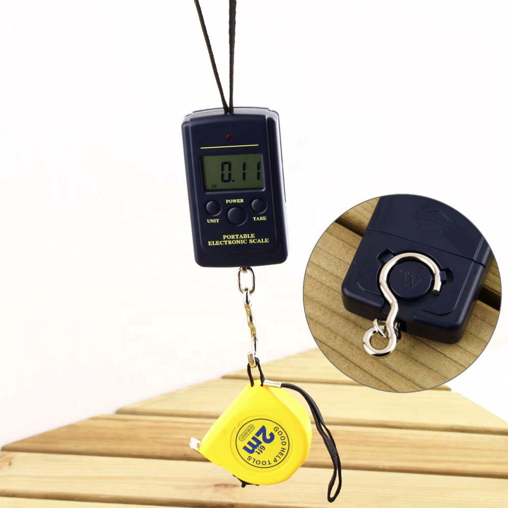 40kg/10g Digital Hanging Lugga - Fishing Hook recension och pris