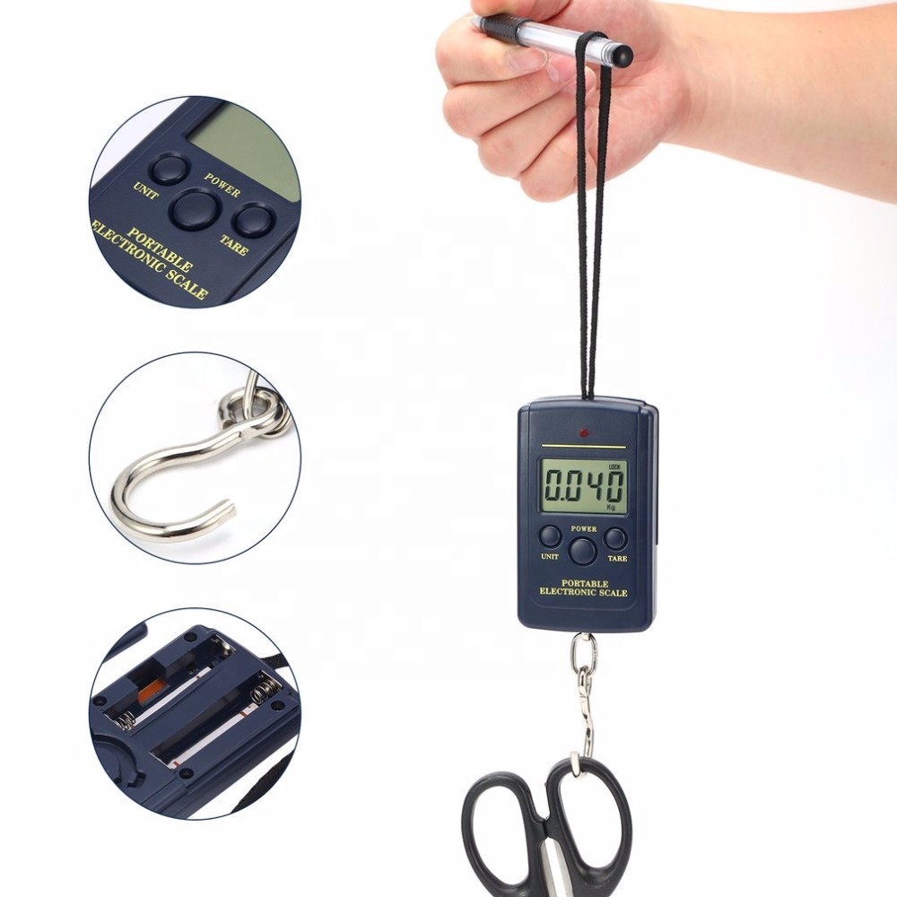 40kg/10g Digital Hanging Lugga - Fishing Hook recension och pris