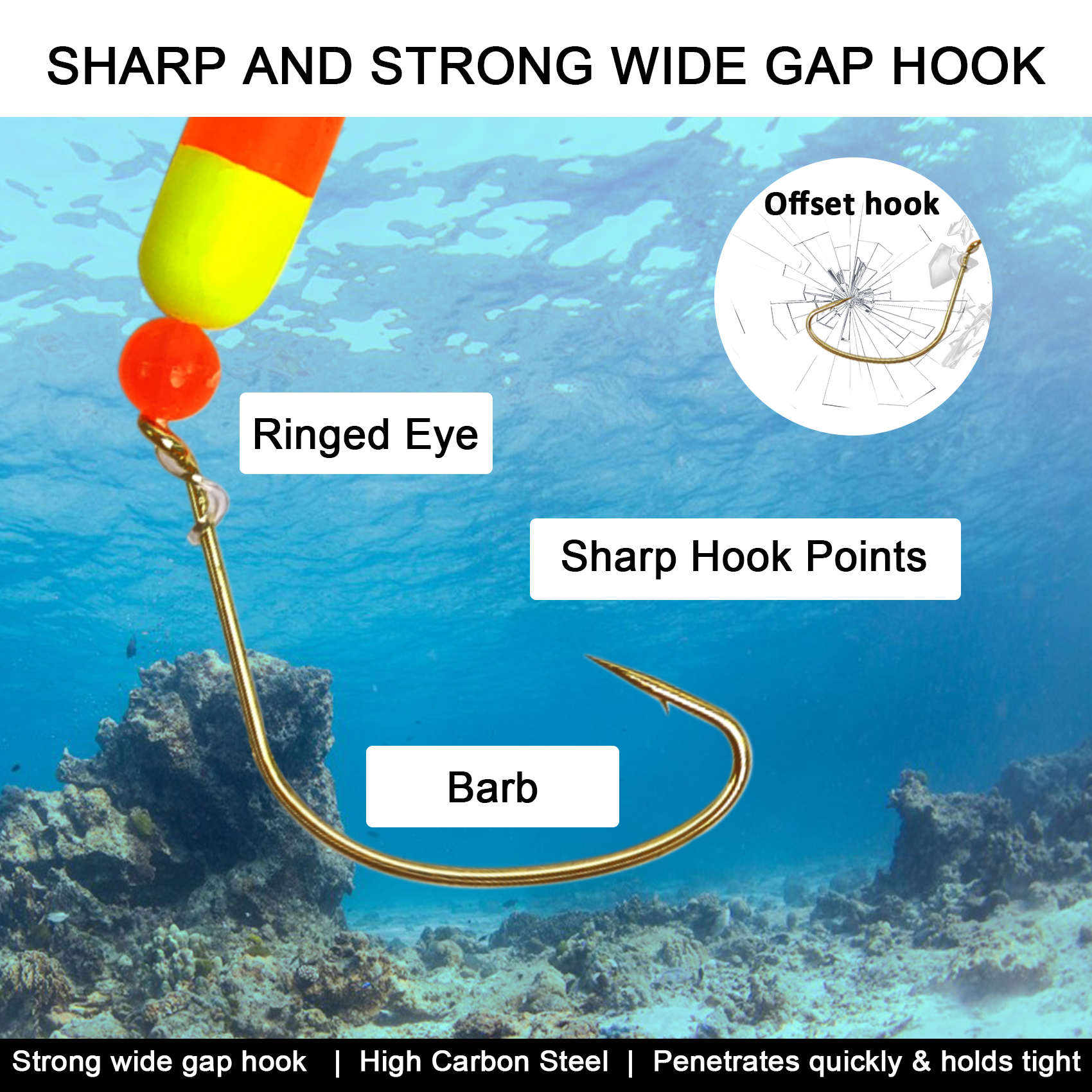Aventik Pompano Rig Fishing Sa - Fishing Hook Circle recension och pris