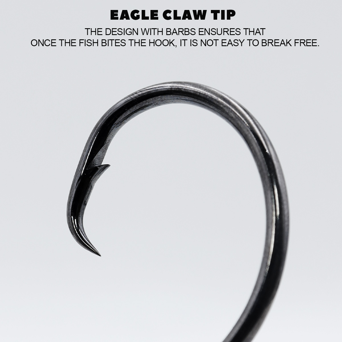 ZYZHE 3pcs/Bag Circle Hooks Wi - Fishing Hook Circle recension och pris