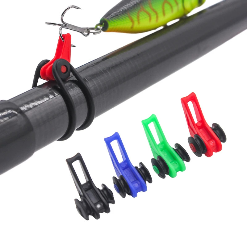 10PCS Fishing Bait Holder Hook - Fishing Hook Box recension och pris