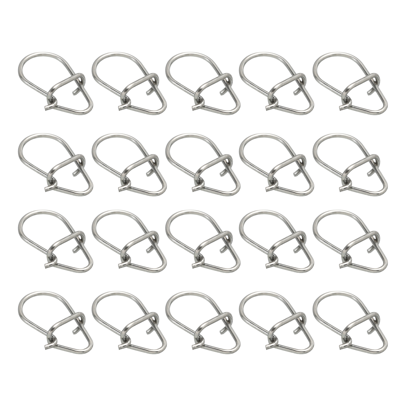 50pcs Stainless Steel Fishing  - Fishing Hook Stainless Steel recension och pris