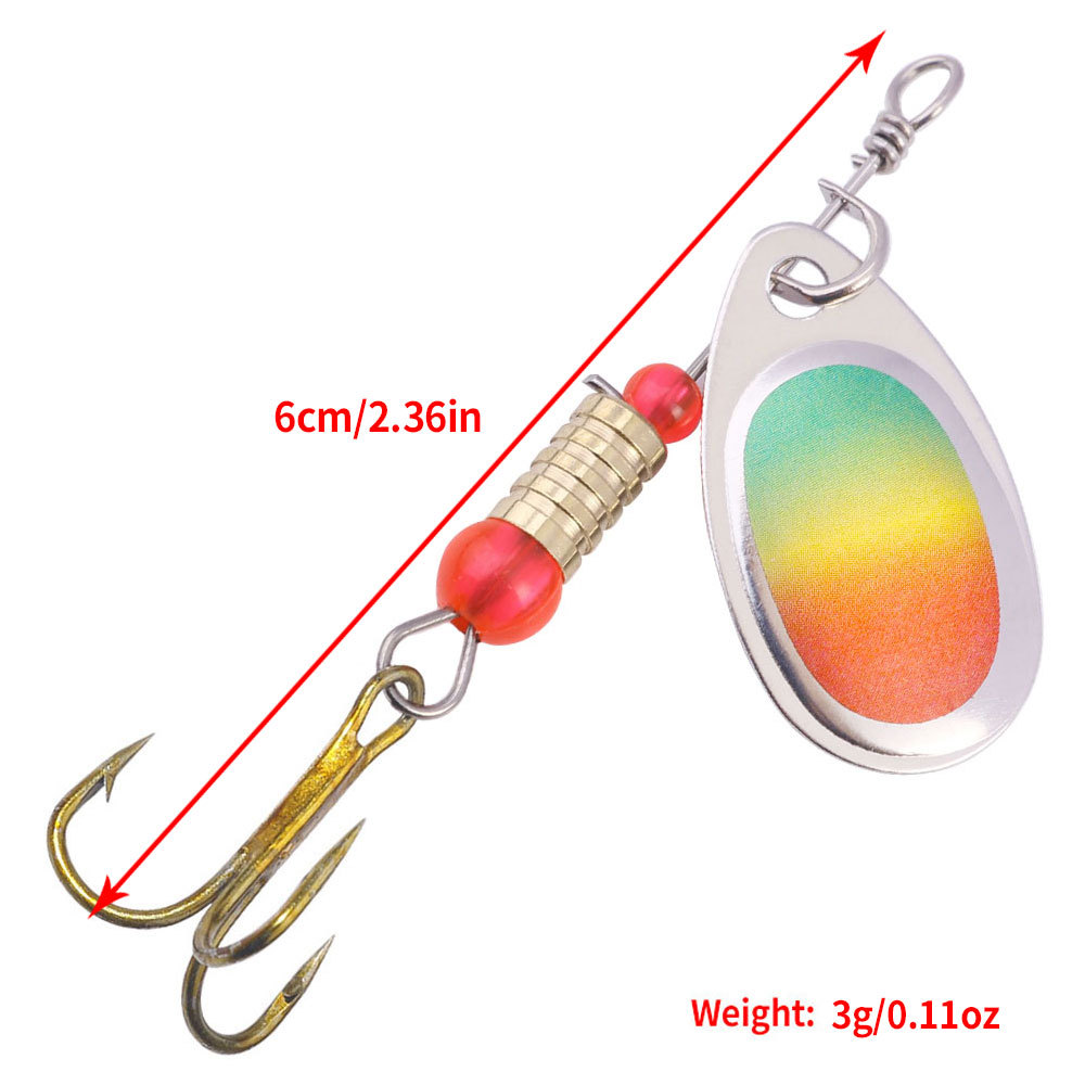 Portabale 16PCS Metal Fishing  - Fishing Hook Treble recension och pris