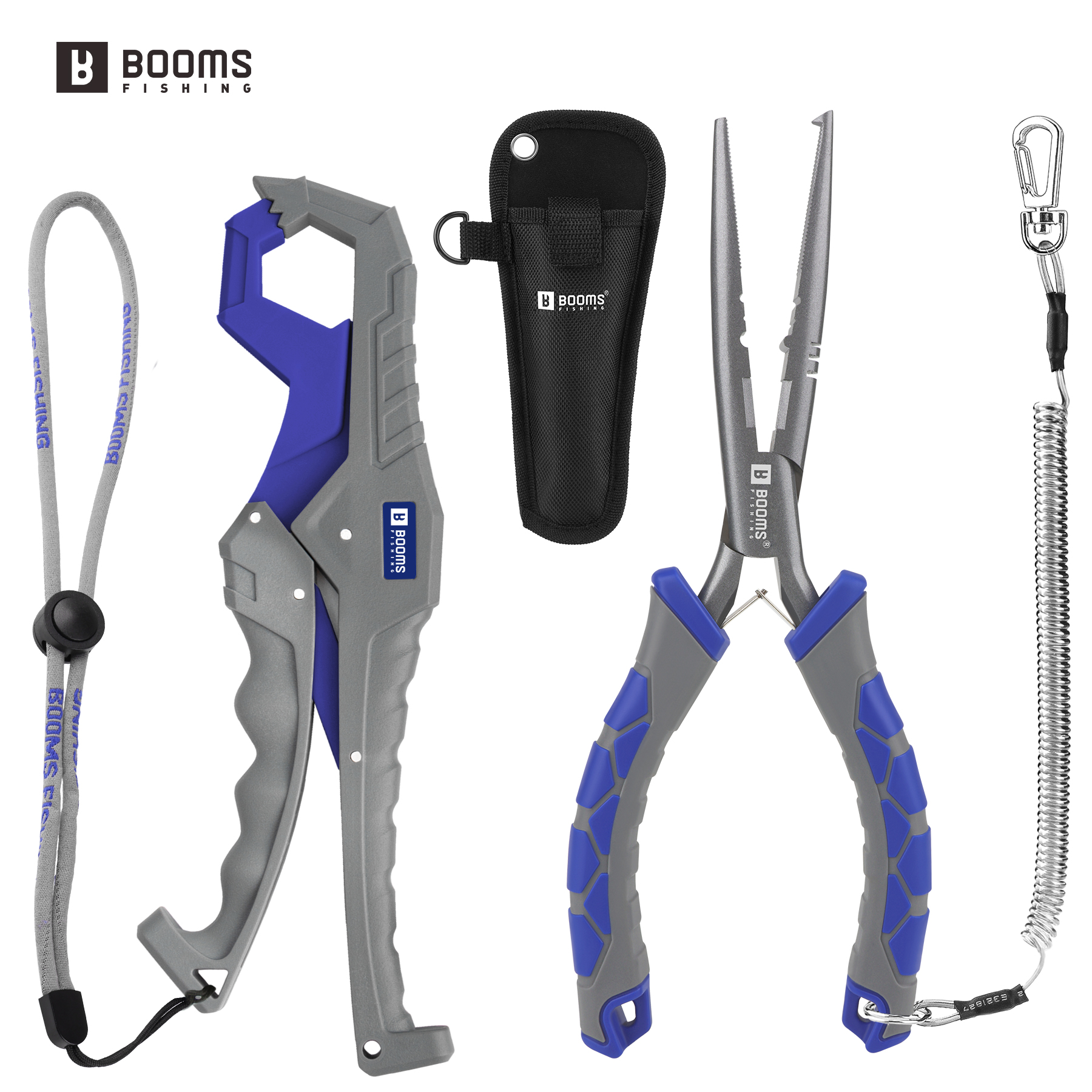Booms Fishing 23cm Pliers and  - Fishing Hook Sharpener recension och pris