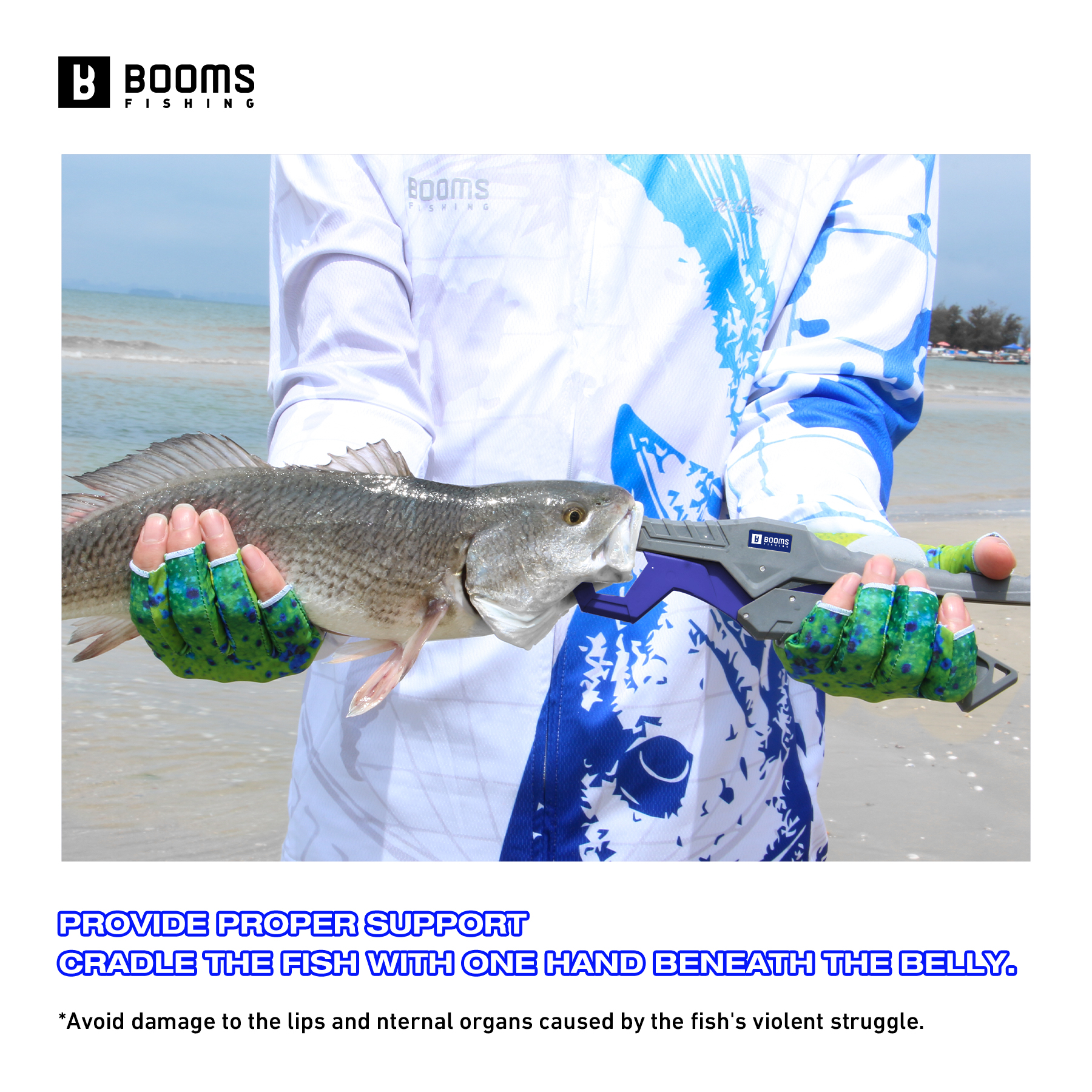 Booms Fishing 23cm Pliers and  - Fishing Hook Sharpener recension och pris