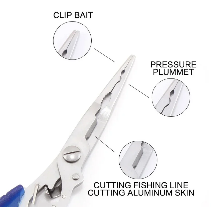 Multifunction 17CM Fishing Pli - Fishing Hook Remover recension och pris