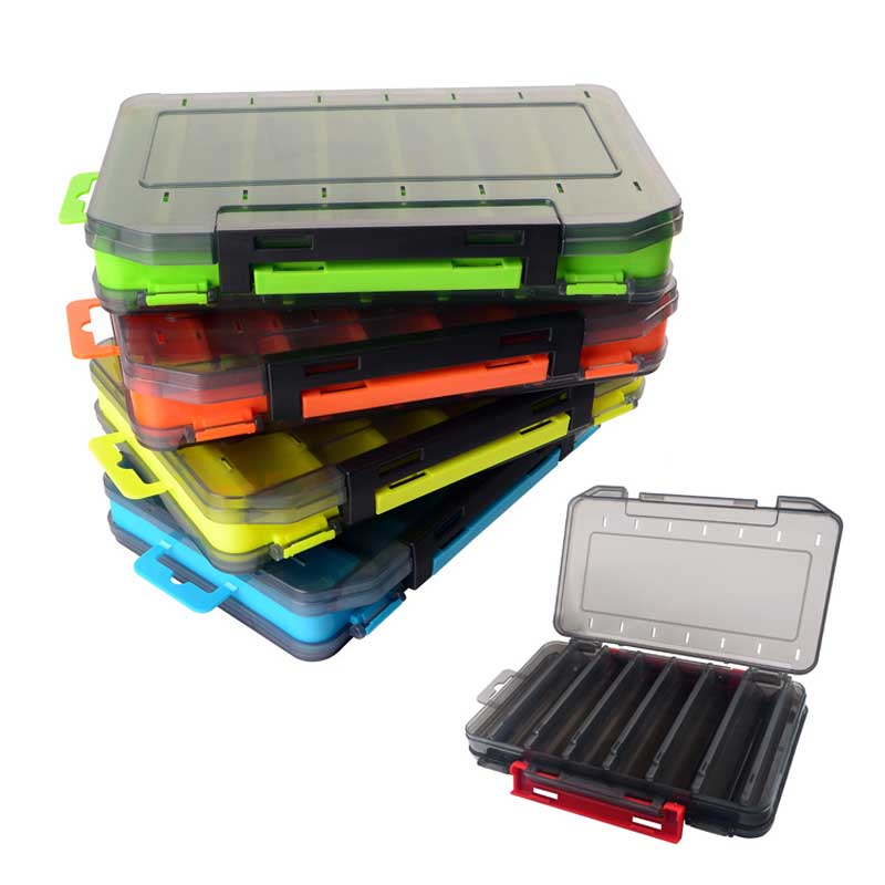 Fishing Tackle box 14 Compartm - Fishing Hook recension och pris