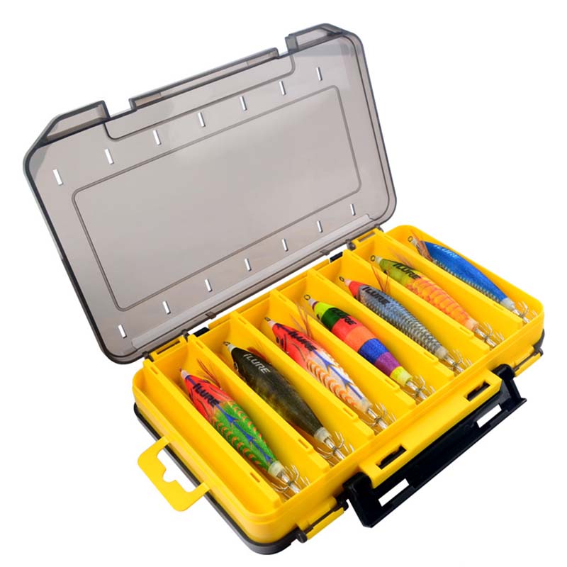 Fishing Tackle box 14 Compartm - Fishing Hook recension och pris