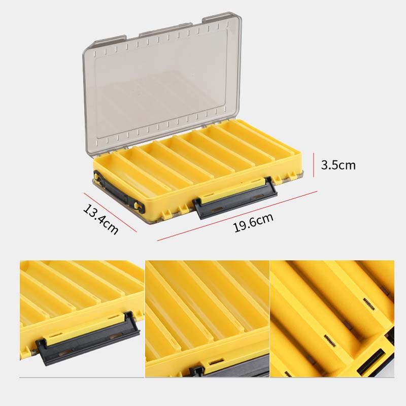 Fishing Tackle box 14 Compartm - Fishing Hook recension och pris
