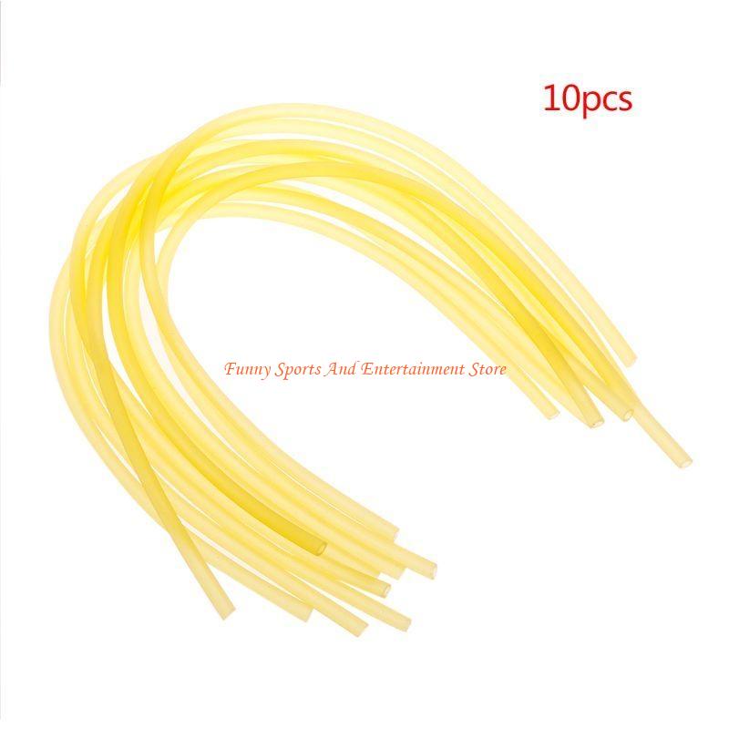 C4DE 10 Pcs/Set Fishing Tube R - Fishing Hook Size recension och pris