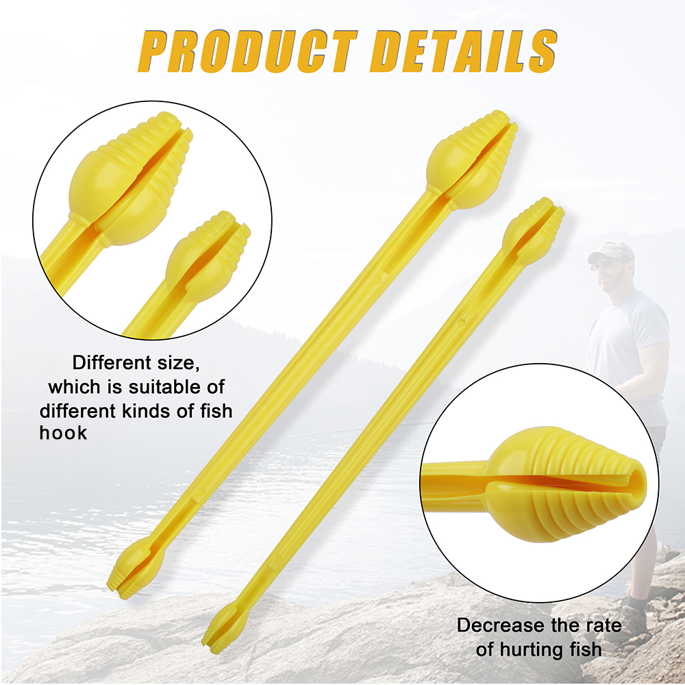 6Pcs Fishing Hook Disgorger Sn - Fishing Hook Sharpener recension och pris