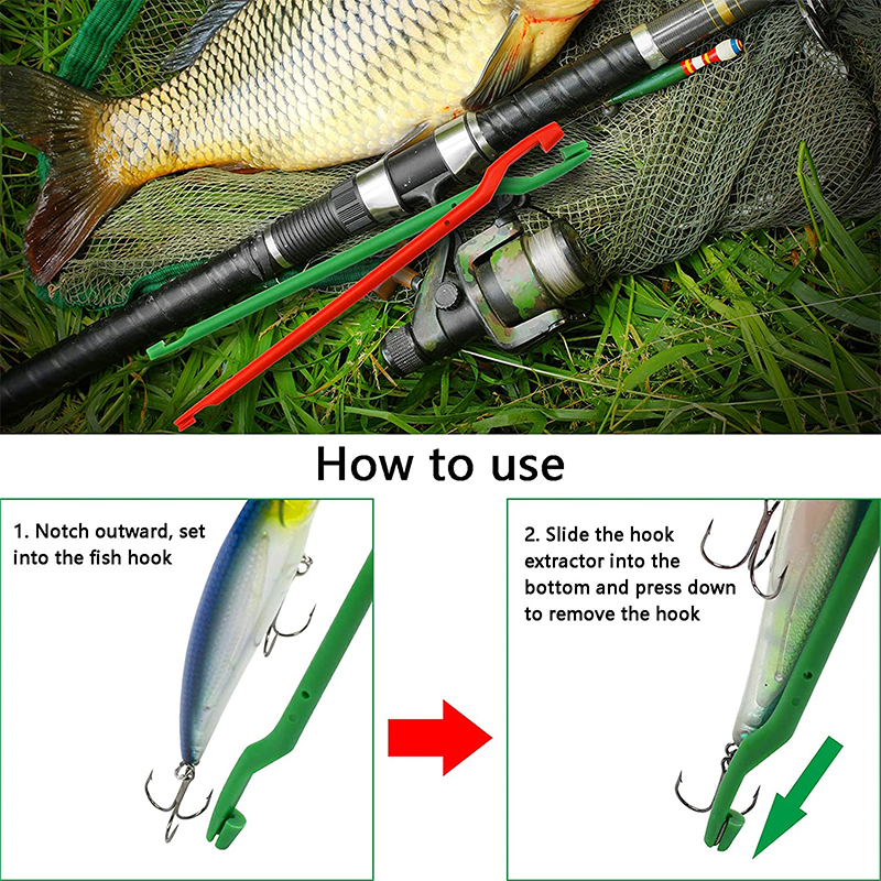 Easy Fish Hook Remover Tool Fi - Fishing Hook Sharpener recension och pris