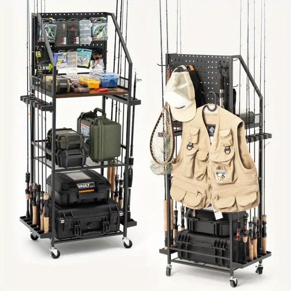 Fishing Rod Holders for Garage - Fishing Hook recension och pris