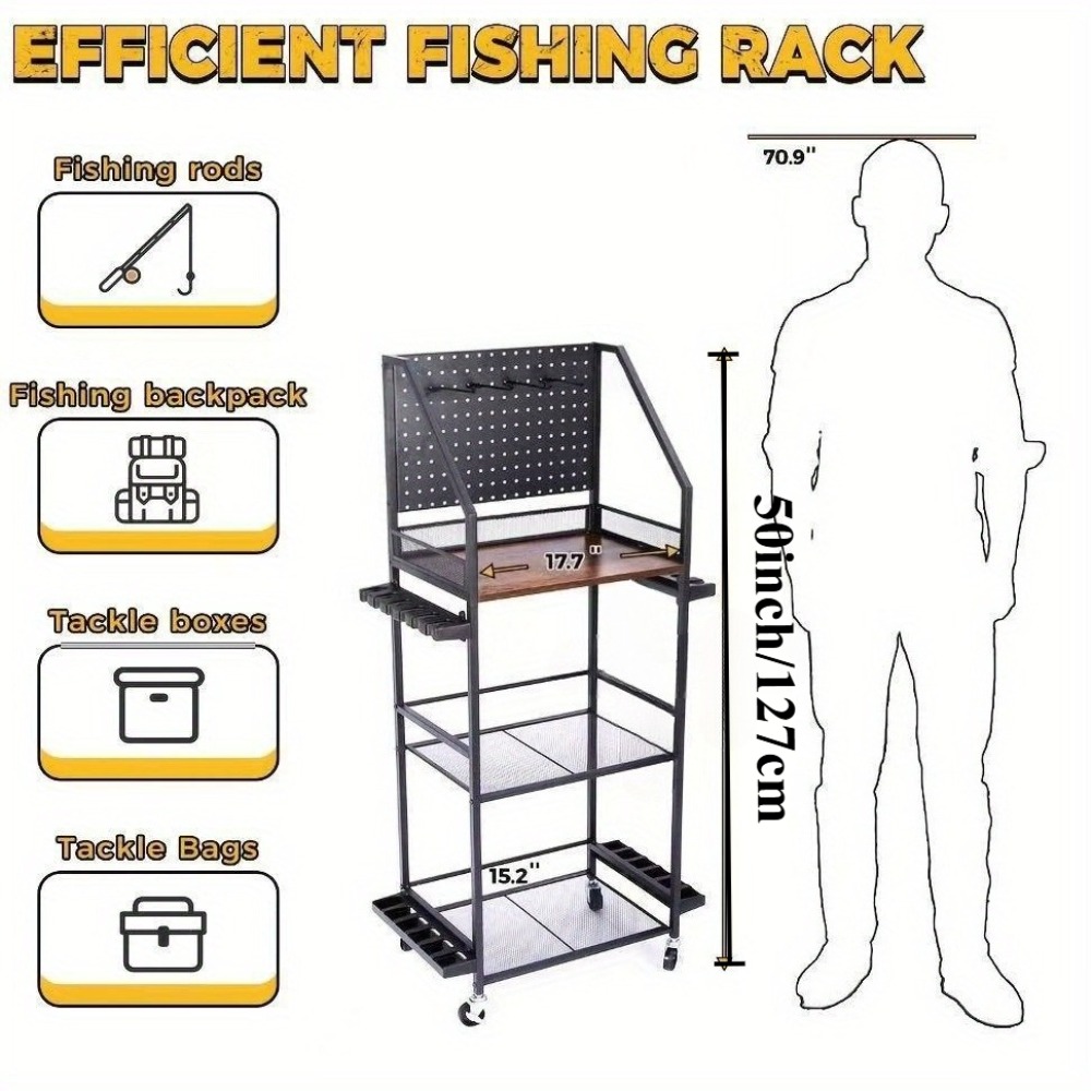 Fishing Rod Holders for Garage - Fishing Hook recension och pris