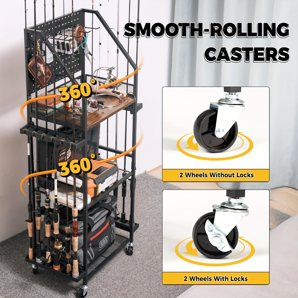 Fishing Rod Holders for Garage - Fishing Hook recension och pris