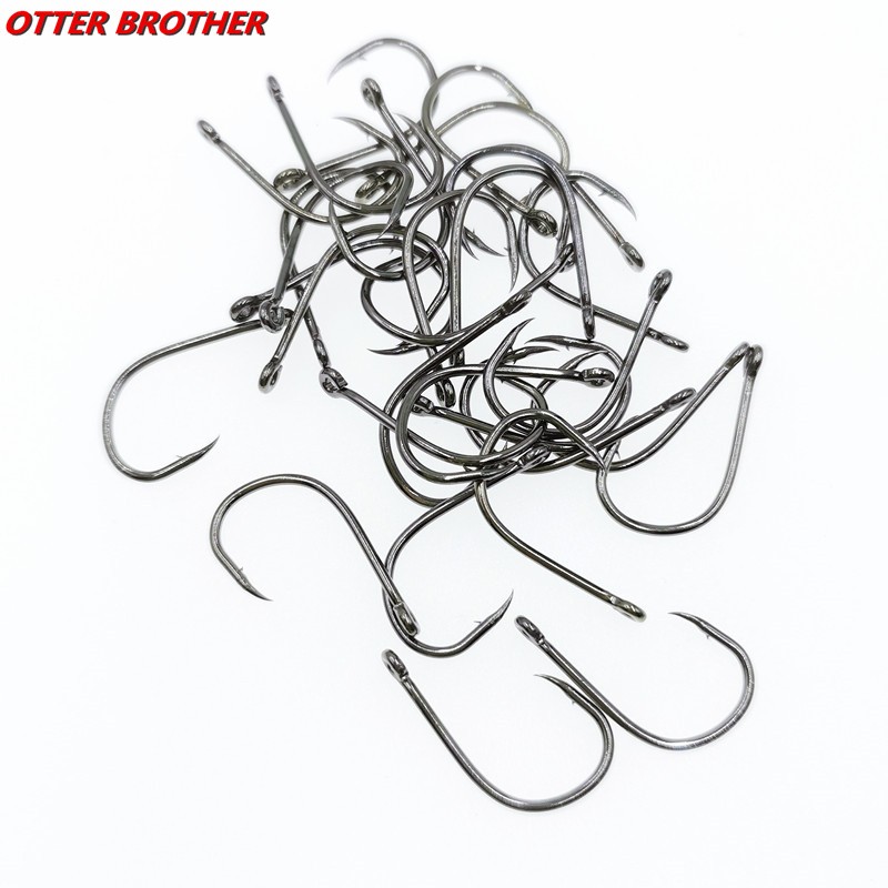 30pcs/lot 3-12#size Circle Eye - Fishing Hook Circle recension och pris