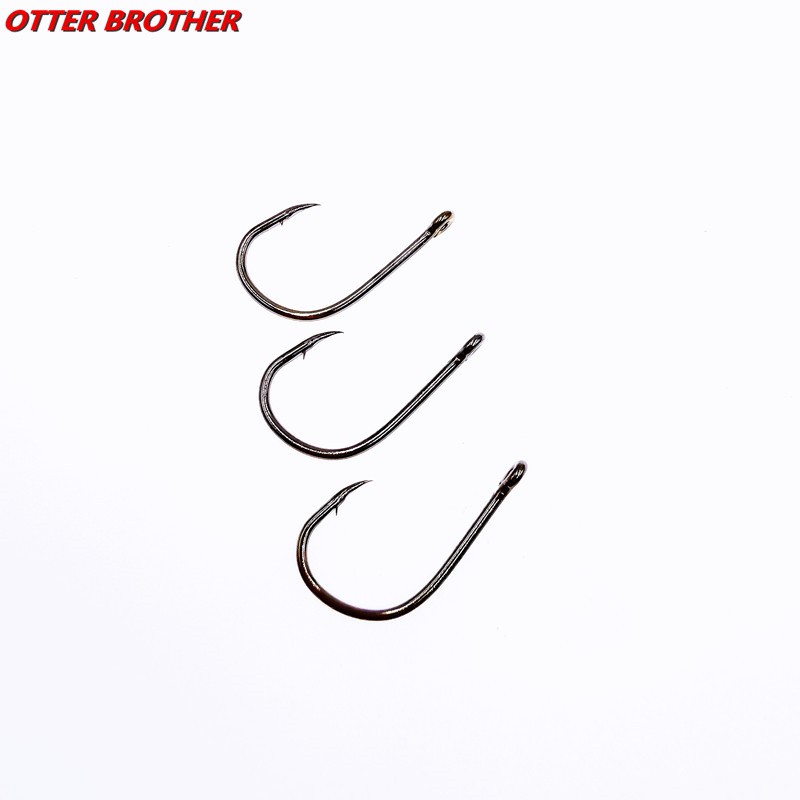 30pcs/lot 3-12#size Circle Eye - Fishing Hook Circle recension och pris
