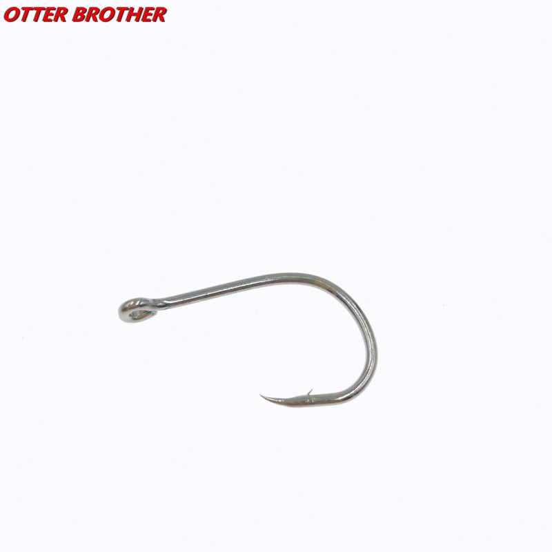 30pcs/lot 3-12#size Circle Eye - Fishing Hook Circle recension och pris
