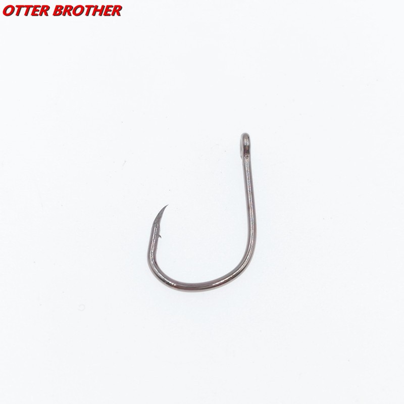 30pcs/lot 3-12#size Circle Eye - Fishing Hook Circle recension och pris