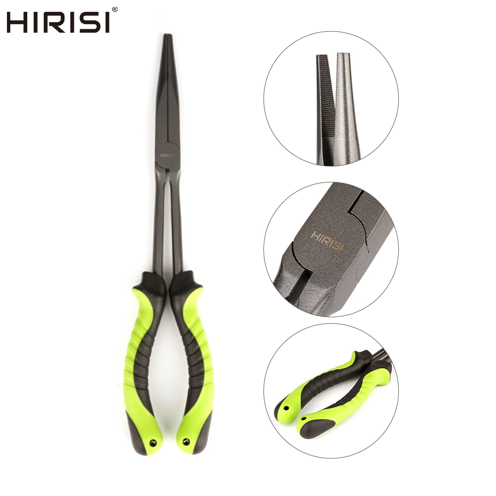 Hirisi Fishing Pliers 29cm Lon - Fishing Hook Sharpener recension och pris