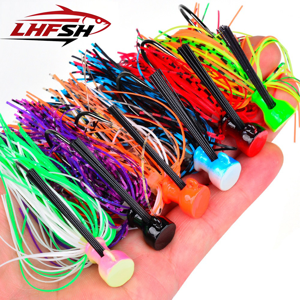 7G 10G 14G Jig Hook Fishing Lu - Fishing Hook Weedless recension och pris