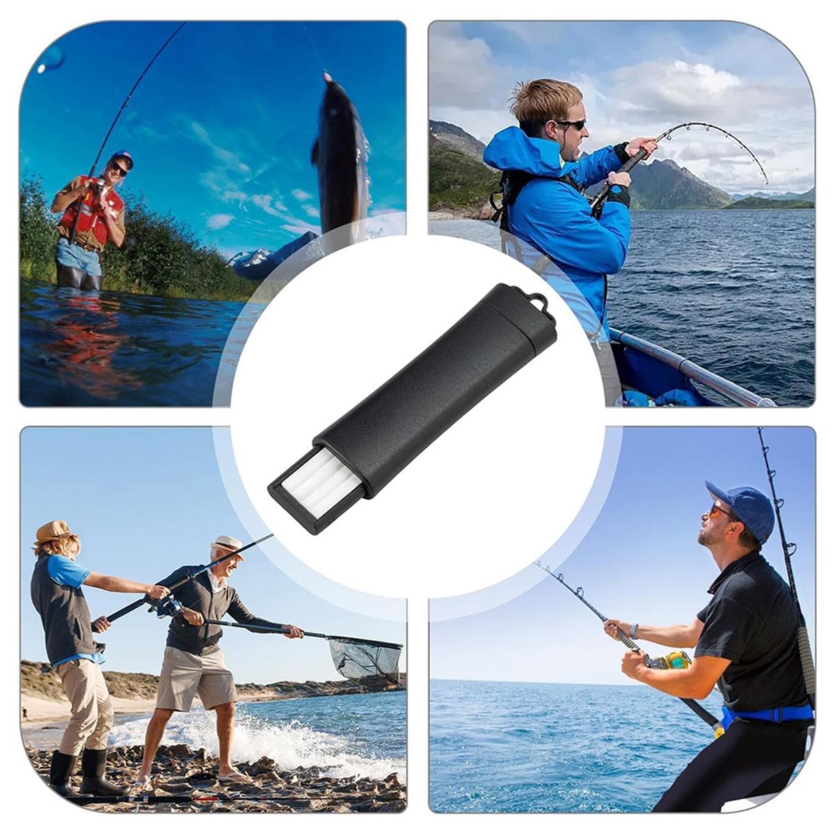 Fishing Hook Sharpener - Compa - Fishing Hook recension och pris