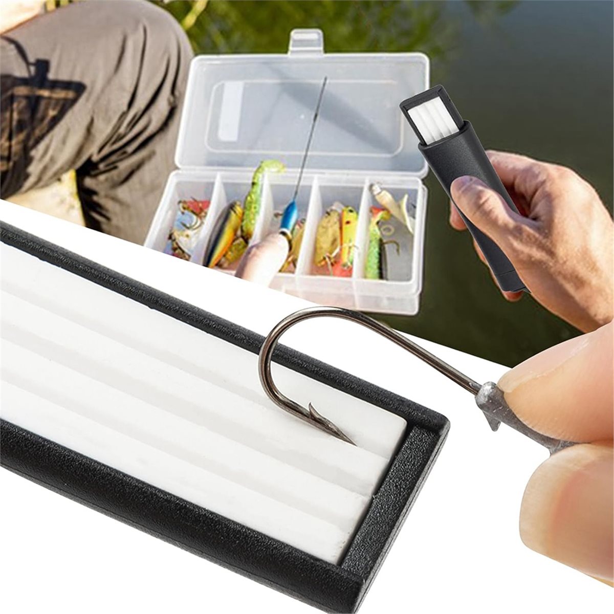Fishing Hook Sharpener - Compa - Fishing Hook recension och pris