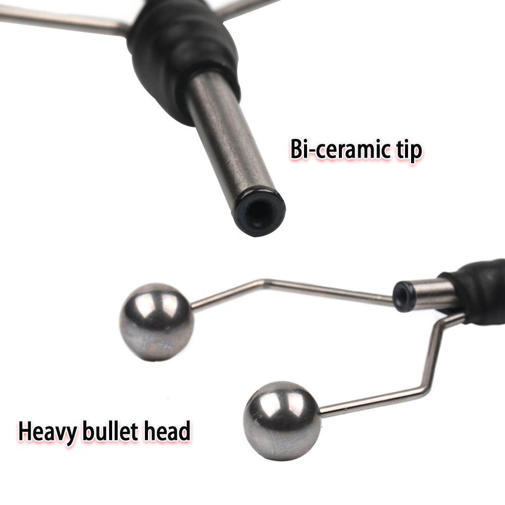 Vampfly Bi-Ceramic Tip Bobbin  - Fishing Hook Stainless Steel recension och pris