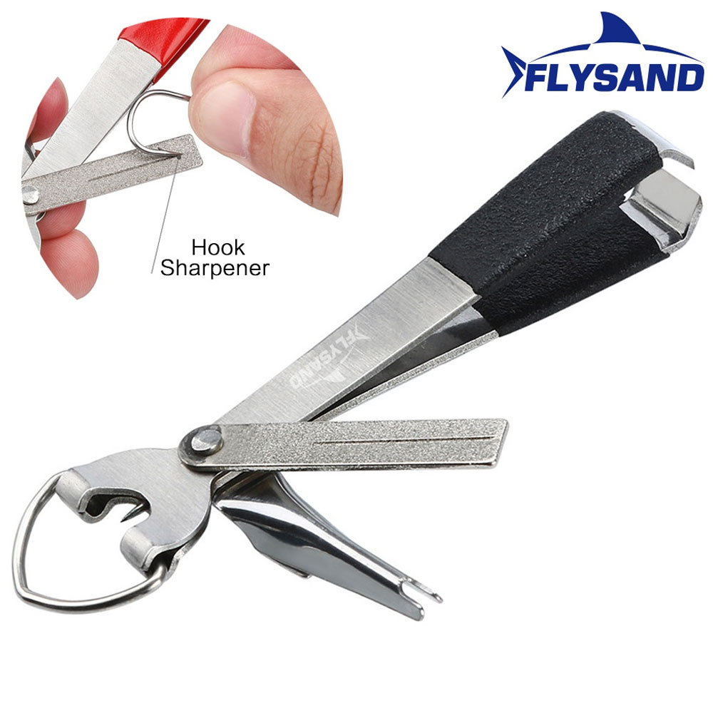 FLYSAND 4-in-1 Quick Tie Nail  - Fishing Hook Sharpener recension och pris