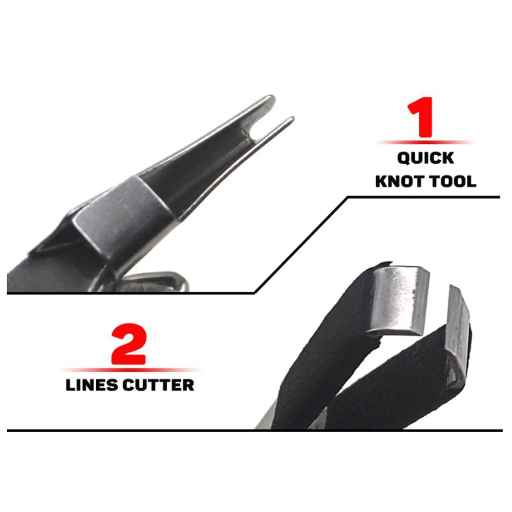 FLYSAND 4-in-1 Quick Tie Nail  - Fishing Hook Sharpener recension och pris