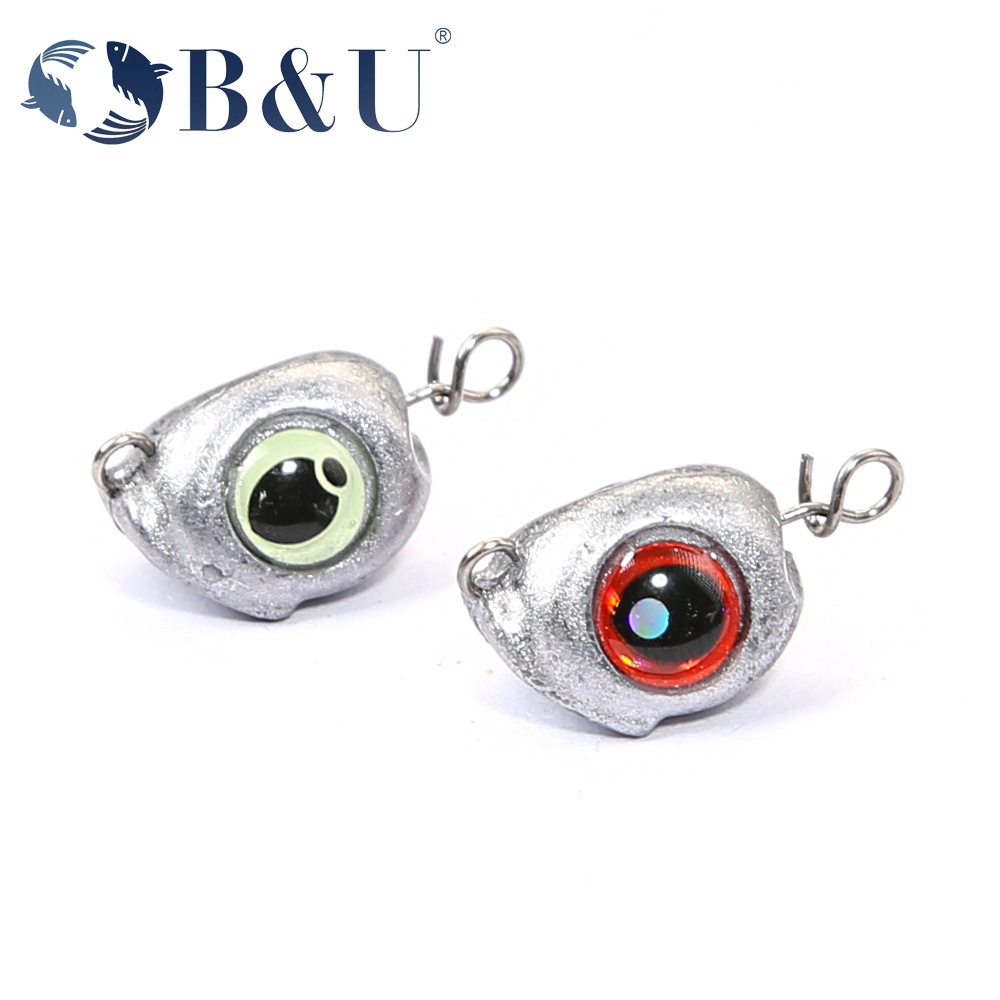 B&U Swing Jig head cheburashka - Fishing Hook Jig recension och pris
